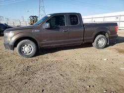 Salvage cars for sale at Adelanto, CA auction: 2016 Ford F150 Super Cab