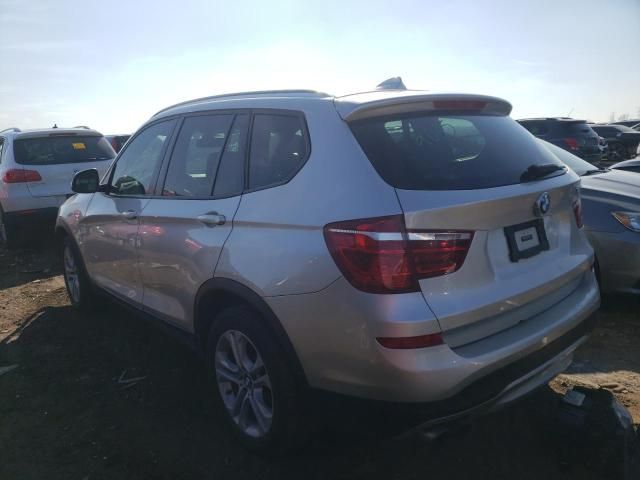 2015 BMW X3 XDRIVE35I