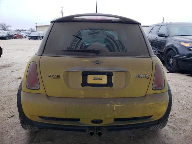 2005 Mini Cooper S