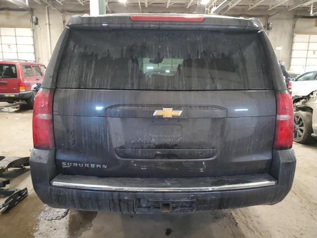 2015 Chevrolet Suburban K1500 LTZ