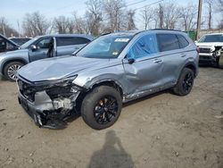 Vehiculos salvage en venta de Copart Marlboro, NY: 2024 Honda CR-V Sport