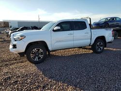 Toyota Tacoma salvage cars for sale: 2018 Toyota Tacoma Double Cab