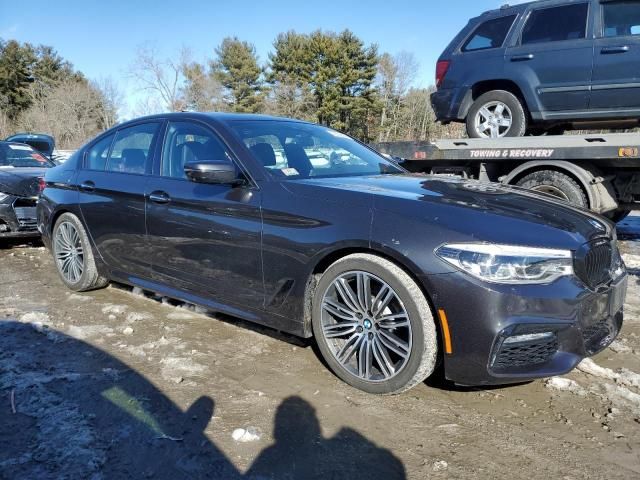 2017 BMW 540 XI