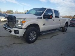 Salvage trucks for sale at Shreveport, LA auction: 2011 Ford F350 Super Duty