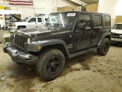 Jeep salvage cars for sale: 2013 Jeep Wrangler Unlimited Sport