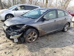 Salvage cars for sale from Copart Cicero, IN: 2013 Ford Focus SE