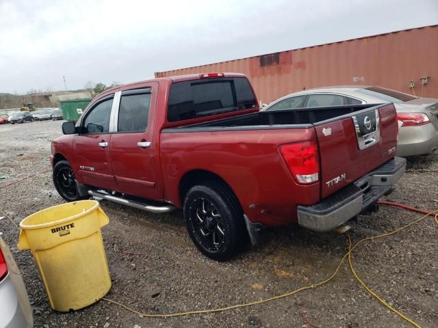 2008 Nissan Titan XE