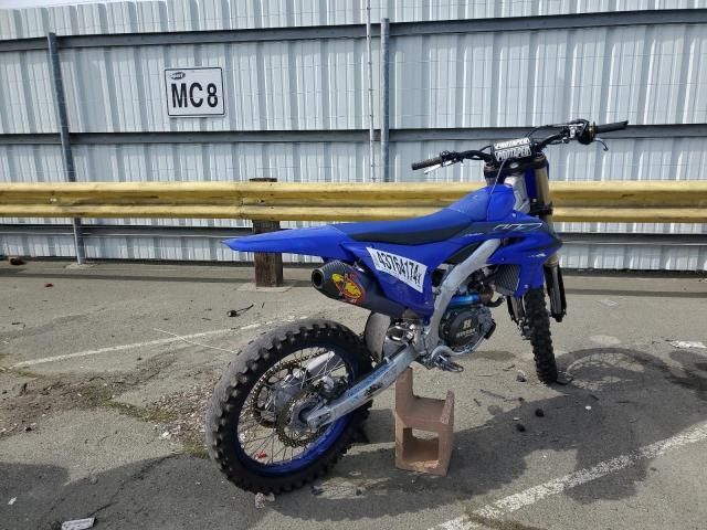 2023 Yamaha YZ450 F