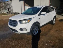 Carros sin daños a la venta en subasta: 2017 Ford Escape SE