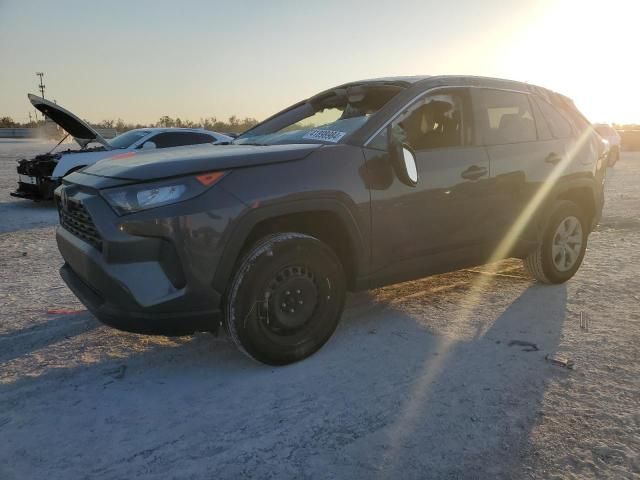 2022 Toyota Rav4 LE