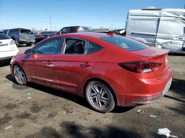 2019 Hyundai Elantra SEL