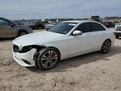 Vehiculos salvage en venta de Copart Oklahoma City, OK: 2019 Mercedes-Benz C300