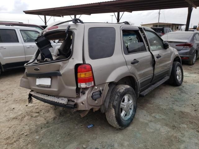 2001 Ford Escape XLT