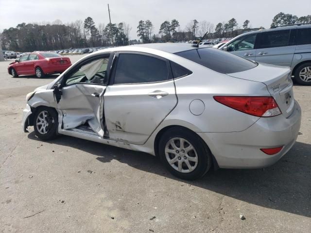 2013 Hyundai Accent GLS