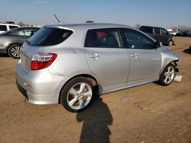 2009 Toyota Corolla Matrix S