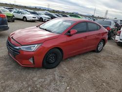 Salvage cars for sale at Tucson, AZ auction: 2020 Hyundai Elantra SE