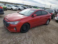 Hyundai Elantra salvage cars for sale: 2020 Hyundai Elantra SE