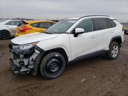 Salvage cars for sale at Elgin, IL auction: 2020 Toyota Rav4 XLE