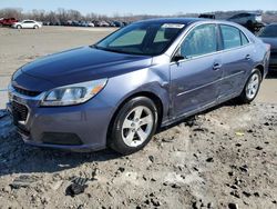 Salvage cars for sale from Copart Cahokia Heights, IL: 2015 Chevrolet Malibu LS