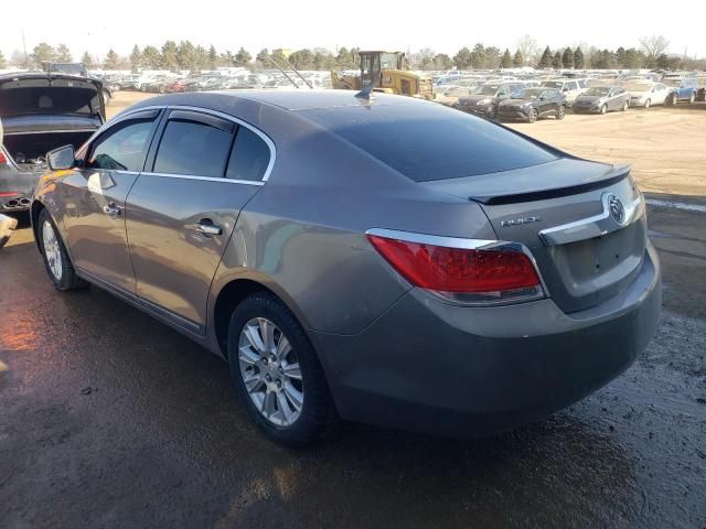 2012 Buick Lacrosse