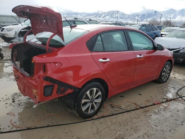 2023 KIA Rio LX