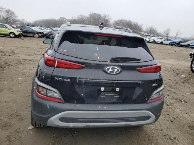 2022 Hyundai Kona SEL