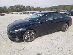 Salvage cars for sale at Ellenwood, GA auction: 2023 Hyundai Elantra Limited