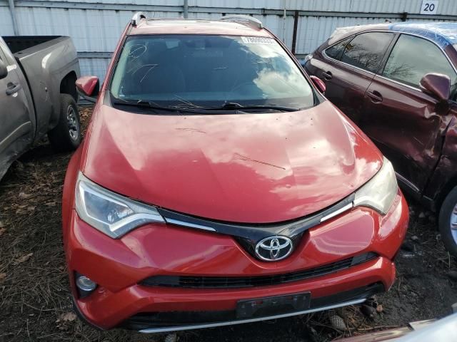 2016 Toyota Rav4 XLE