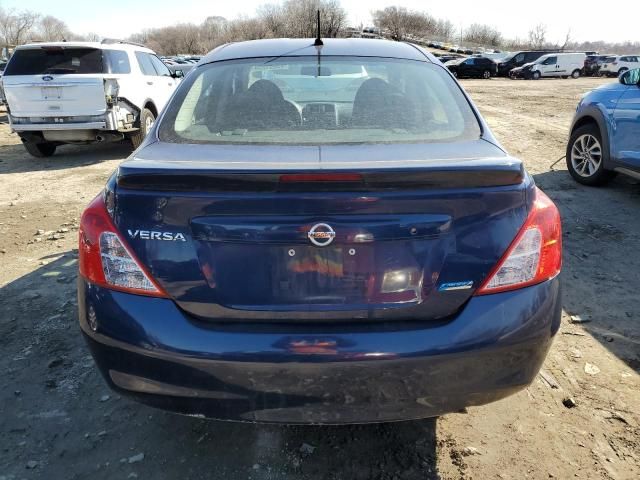 2014 Nissan Versa S