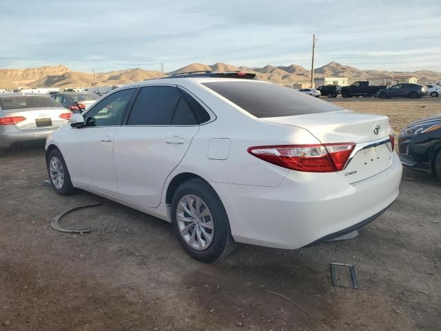 2016 Toyota Camry LE