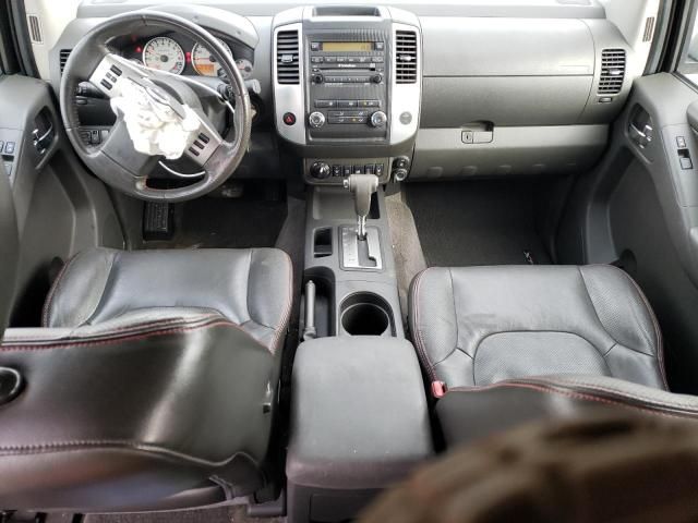 2010 Nissan Frontier Crew Cab SE