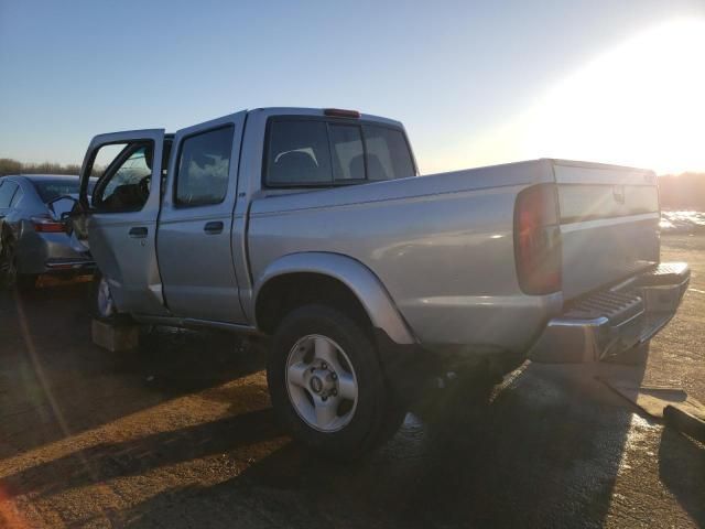 2000 Nissan Frontier Crew Cab XE