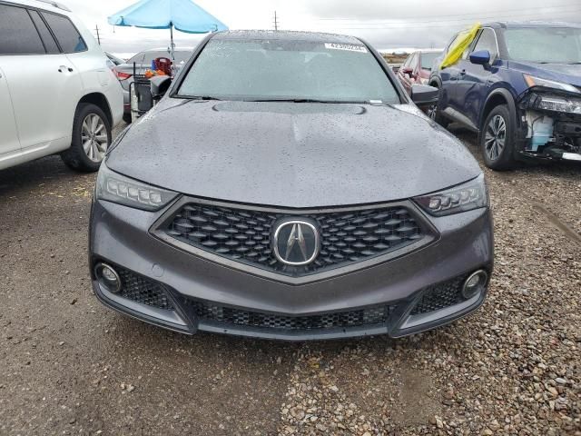 2018 Acura TLX TECH+A