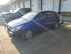 Hyundai Accent GLS salvage cars for sale: 2013 Hyundai Accent GLS