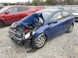 Salvage cars for sale at Memphis, TN auction: 2017 Hyundai Accent SE
