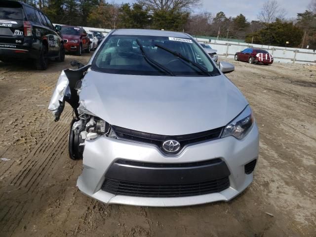 2016 Toyota Corolla L