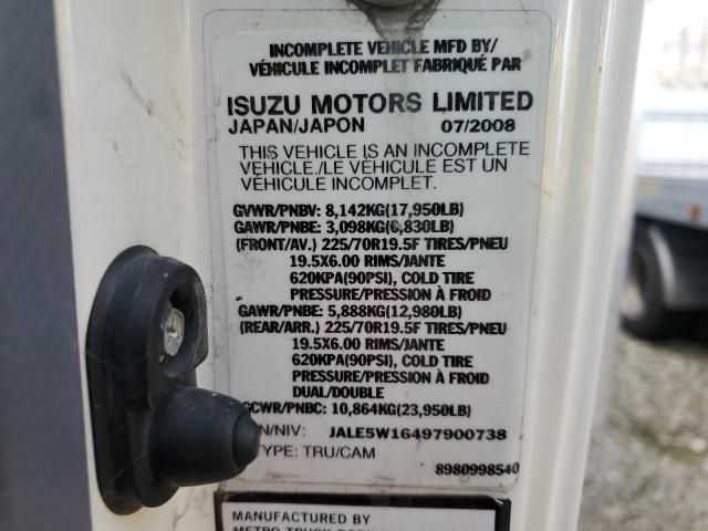 2009 Isuzu NQR