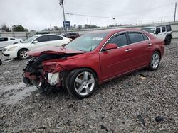 Salvage cars for sale from Copart Hueytown, AL: 2012 Chevrolet Malibu 1LT