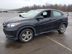 Salvage cars for sale from Copart Brookhaven, NY: 2018 Honda HR-V LX