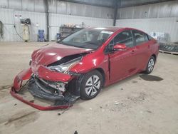 Toyota salvage cars for sale: 2017 Toyota Prius