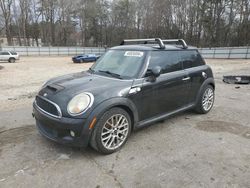 Salvage cars for sale from Copart Austell, GA: 2010 Mini Cooper S