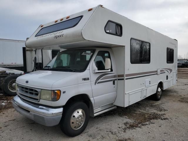 2002 Ford Econoline E450 Super Duty Cutaway Van