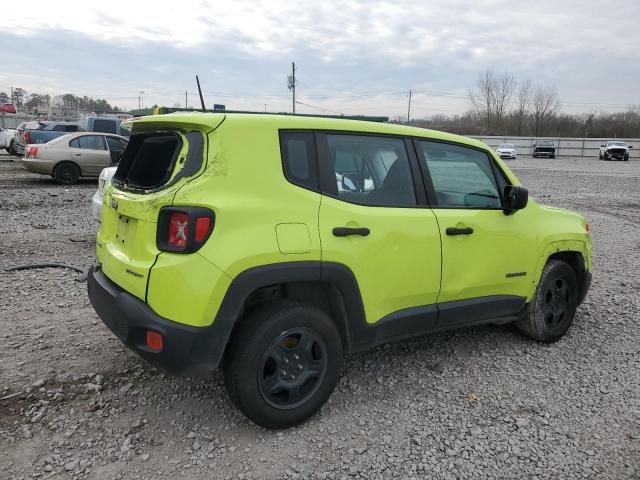 2017 Jeep Renegade Sport