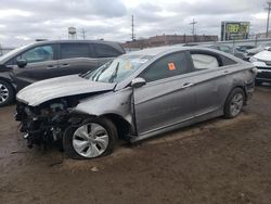 Vehiculos salvage en venta de Copart Chicago Heights, IL: 2013 Hyundai Sonata Hybrid