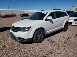 Salvage cars for sale from Copart Phoenix, AZ: 2016 Dodge Journey Crossroad