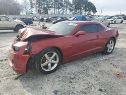 Chevrolet Camaro lt Vehiculos salvage en venta: 2014 Chevrolet Camaro LT