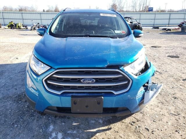 2020 Ford Ecosport SE