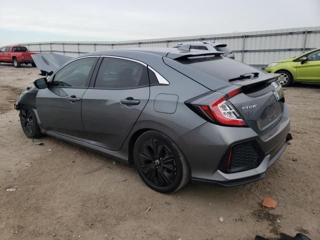 2018 Honda Civic EX