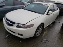 Acura TSX salvage cars for sale: 2005 Acura TSX