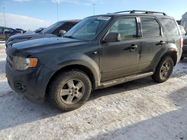 2008 Ford Escape XLT